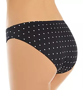 Jewel Cove Bikini Brief Swim Bottom Black 2X