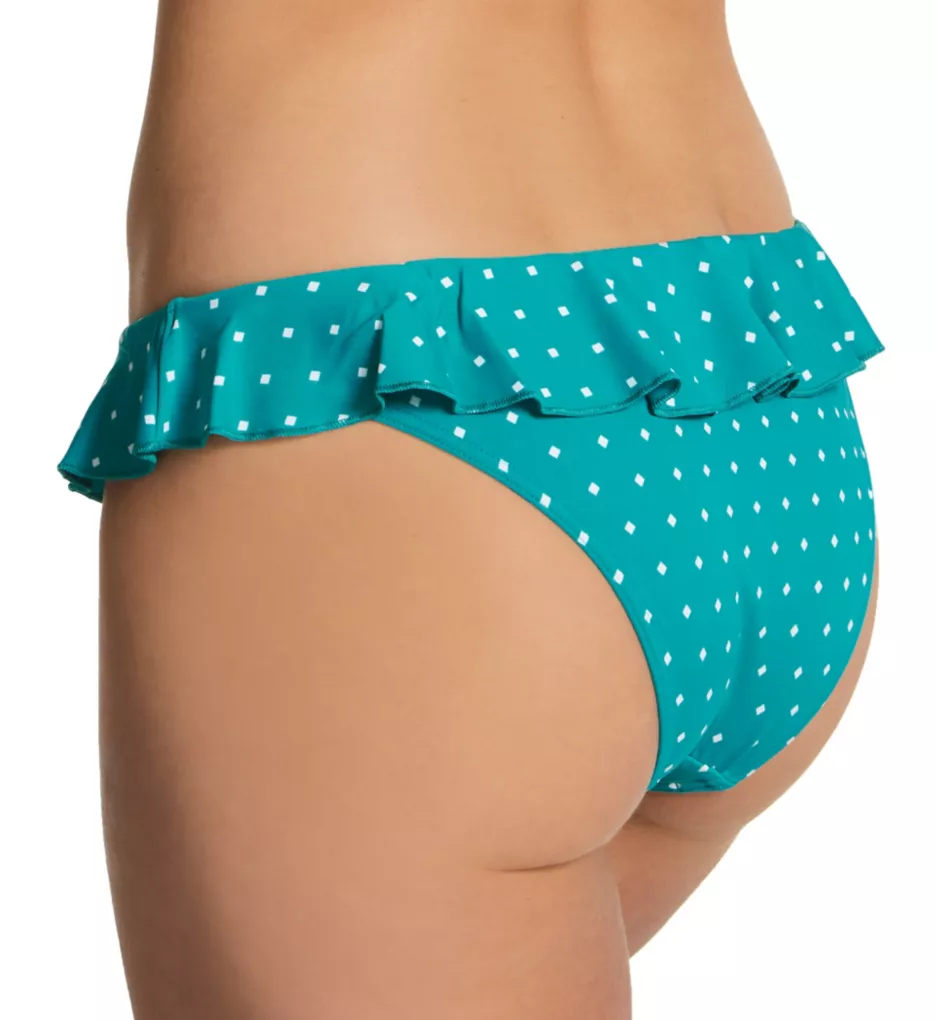 Jewel Cove Italini With Frill Swim Bottom Marine L