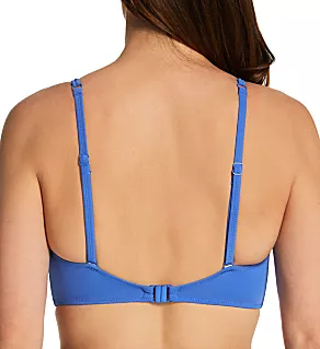 Jewel Cove Concealed Underwire Bralette Swim Top Plain Azure 36DD