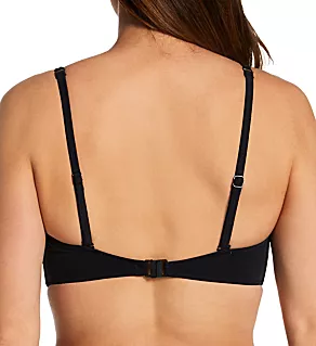 Jewel Cove Concealed Underwire Bralette Swim Top