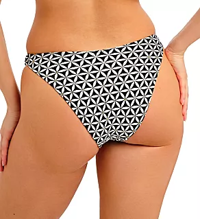 Koh Tao High Leg Bikini Brief Swim Bottom Black M