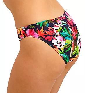 Kailua Shores Bikini Brief Swim Bottom Midnight L