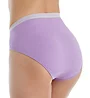 Fruit Of The Loom Cotton Heather Hi-Cut Panty - 10 Pack 10DHICH - Image 2