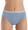 Fruit Of The Loom Cotton Heather Hi-Cut Panty - 10 Pack 10DHICH - Image 1