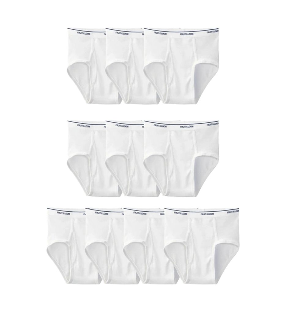 Fruit Of The Loom 10P762 Men’s Core Briefs – 10 Pack