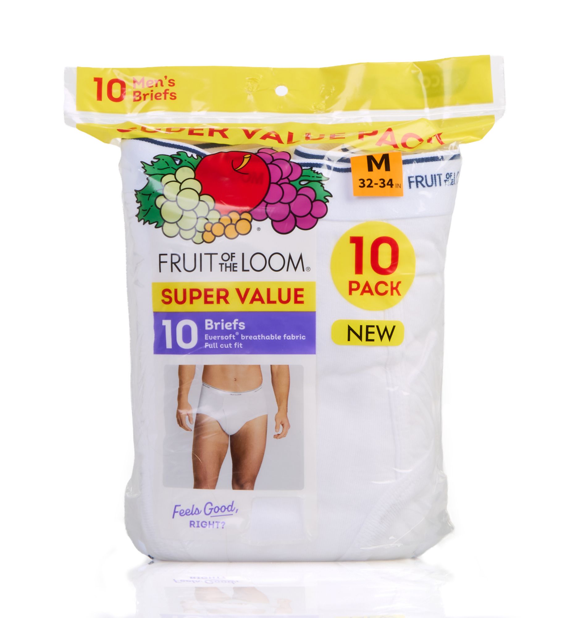 Fruit Of The Loom Men's Core Briefs - 10 Pack 10P762 - Image 3