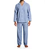 Fruit Of The Loom Long Sleeve Woven Pajama Pant Set 1311425 - Image 1