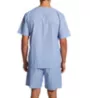 Fruit Of The Loom Short Sleeve Knee Length Pajama Short Set 1311426 - Image 2