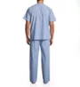 Fruit Of The Loom Short Sleeve Woven Pajama Pant Set 1311444 - Image 2