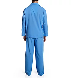 Long Sleeve Woven Pajama Pant Set