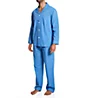 Fruit Of The Loom Long Sleeve Woven Pajama Pant Set 2507425