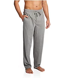 Jersey Knit Stretch Sleep Pant Grey S