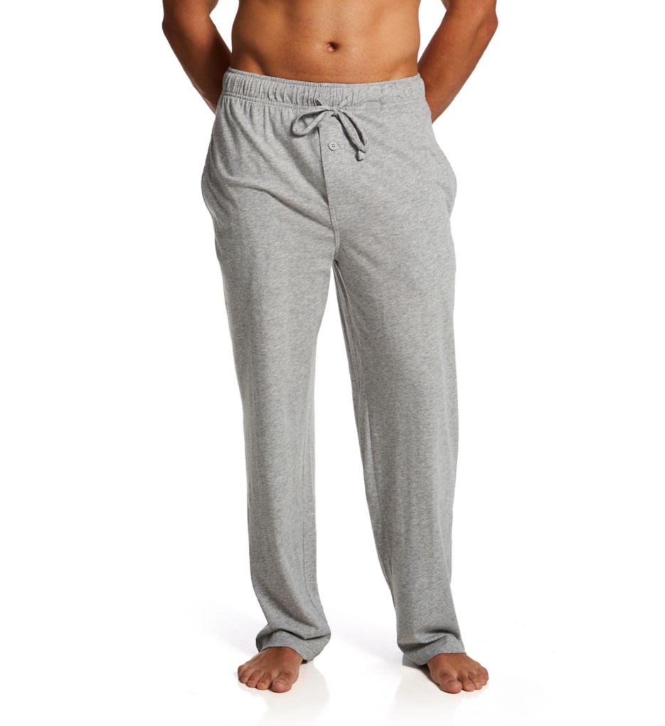 Fruit of the loom men's discount extended sizes jersey knit sleep pant