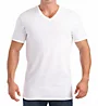 Fruit Of The Loom Tall Man's 100% Cotton V-Neck T-Shirts - 3 Pack 2525VTM - Image 1
