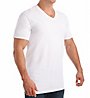 Fruit Of The Loom Tall Man's 100% Cotton V-Neck T-Shirts - 3 Pack