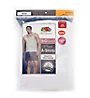 Fruit Of The Loom Extended Size 100% Cotton A-Shirts - 3 Pack 2590 - Image 3