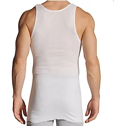 Big Man's 100% Cotton A-Shirts - 3 Pack WHT 3XL