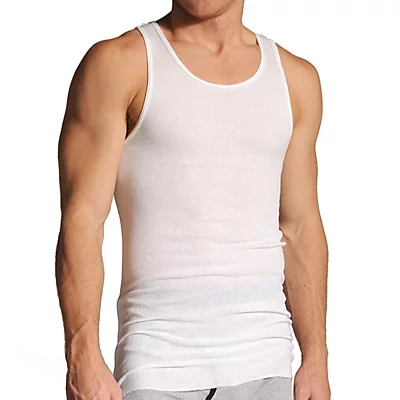 Big Man's 100% Cotton A-Shirts - 3 Pack