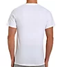 Fruit Of The Loom Tall Man 100% Cotton White Crew T-Shirts - 3 Pack 2790TM - Image 2