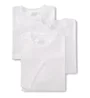 Fruit Of The Loom Tall Man 100% Cotton White Crew T-Shirts - 3 Pack 2790TM - Image 4