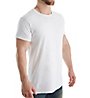 Fruit Of The Loom Stay Tucked Cotton Crew T-Shirt - 3 Pack