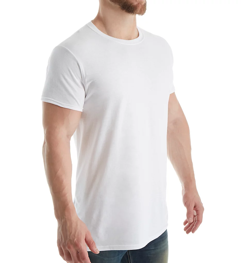Stay Tucked Cotton Crew T-Shirt - 3 Pack