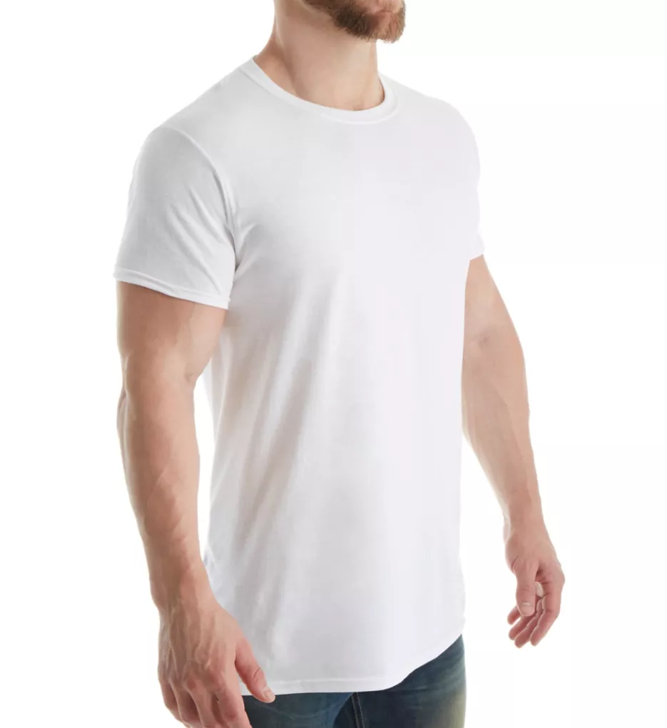 Stay Tucked Cotton Crew T-Shirt - 3 Pack by Fruit Of The Loom