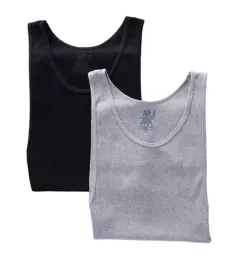 Big Man Basic A-Shirts - 2 Pack