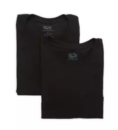 Eversoft Short Sleeve Pocket T-Shirt - 2 Pack Blaink S