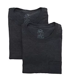 Big Man Eversoft Cotton Pocket T-Shirt - 2 Pack