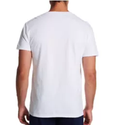 Big Man Eversoft Cotton Pocket T-Shirt - 2 Pack WHITIC 2XL