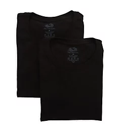 Eversoft Breathable Cotton Crew Neck Tee - 2 Pack Blaink S