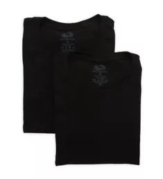 Eversoft Breathable Cotton Crew Neck Tee - 2 Pack Blaink S