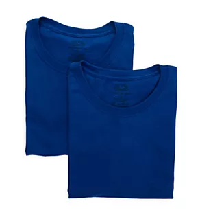 Eversoft Breathable Cotton Crew Neck Tee - 2 Pack Limoges L