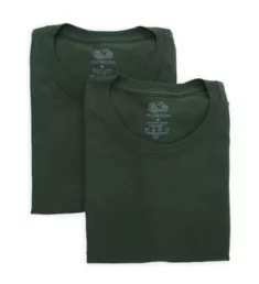 Eversoft Breathable Cotton Crew Neck Tee - 2 Pack MTYGRE S