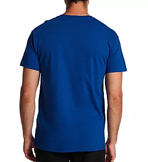 Eversoft Breathable Cotton Crew Neck Tee - 2 Pack Limoges L