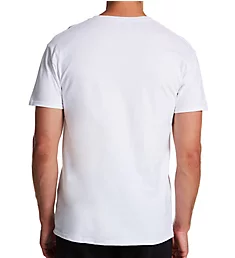 Eversoft Breathable Cotton Crew Neck Tee - 2 Pack WHITIC S