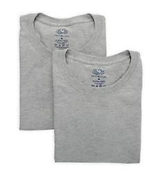 Big Man Eversoft Cotton Crew Neck T-Shirt - 2 Pack