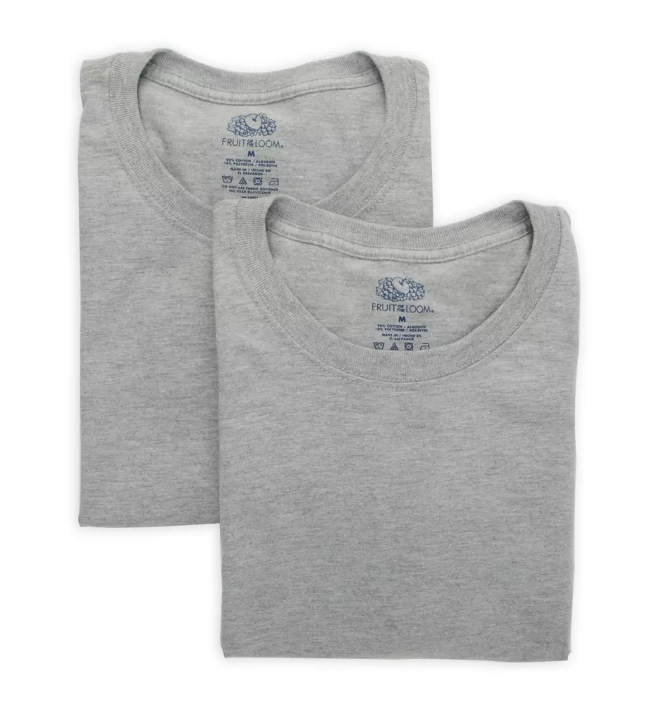 Big Man Eversoft Cotton Crew Neck T-Shirt - 2 Pack TRERD 2XL