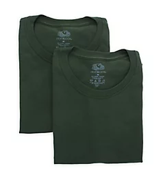 Big Man Eversoft Cotton Crew Neck T-Shirt - 2 Pack MTYGRE 2XL
