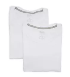 Big Man Eversoft Cotton Crew Neck T-Shirt - 2 Pack Whitic 2XL