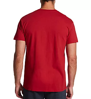 Big Man Eversoft Cotton Crew Neck T-Shirt - 2 Pack True Red 3XL