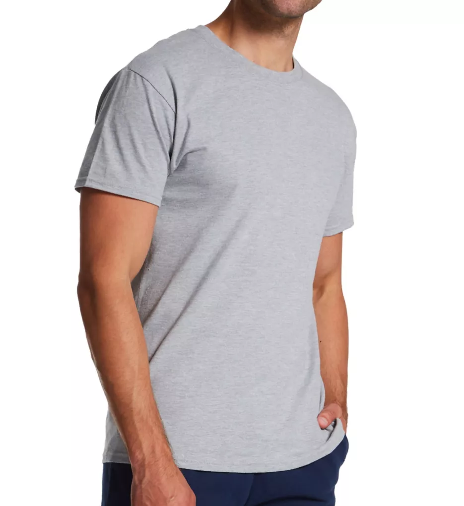 Big Man Eversoft Cotton Crew Neck T-Shirt - 2 Pack Whitic 2XL