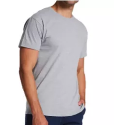 Big Man Eversoft Cotton Crew Neck T-Shirt - 2 Pack