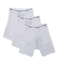 Coolzone White Boxer Briefs - 3 Pack wht S