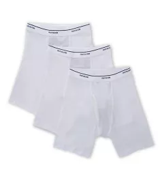 Coolzone White Boxer Briefs - 3 Pack