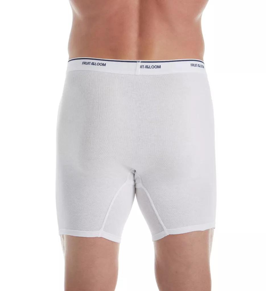 Fruit of the loom white sales boxer shorts