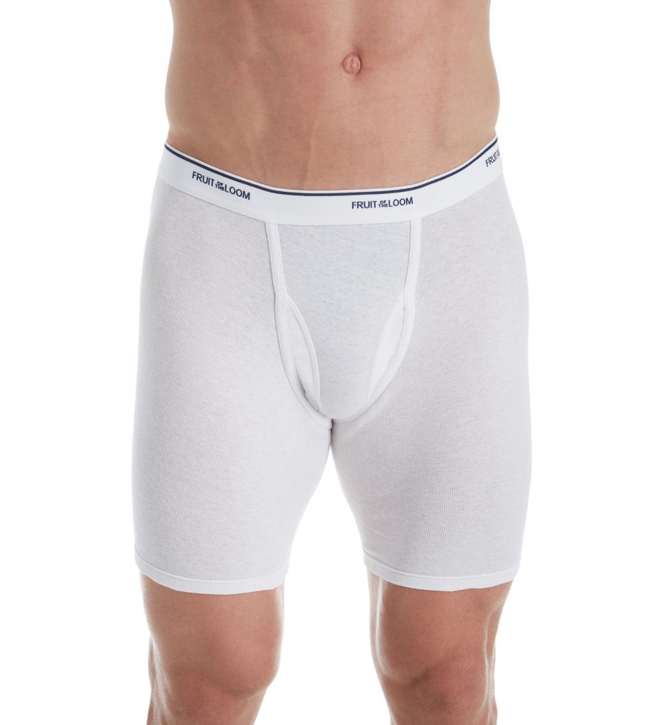 fruit of the loom white boxers