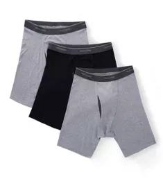 Coolzone Boxer Briefs - 3 Pack BlkGr S