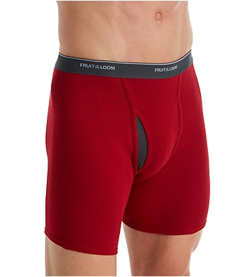 Fruit Of The Loom Coolzone Assorted Boxer Briefs - 3 Pack